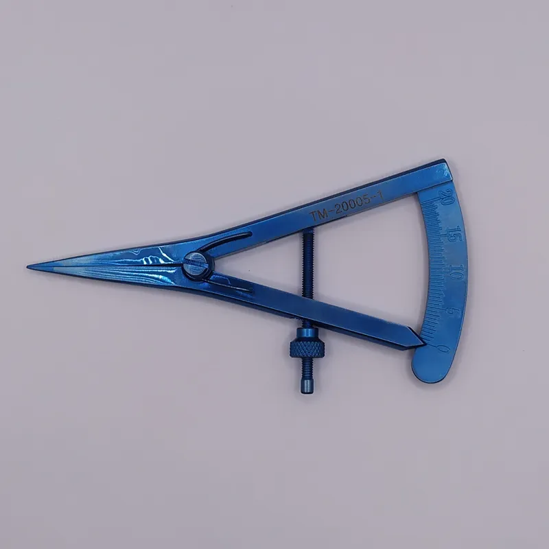 Castroviejo Caliper / 020mm Surgical Instruments