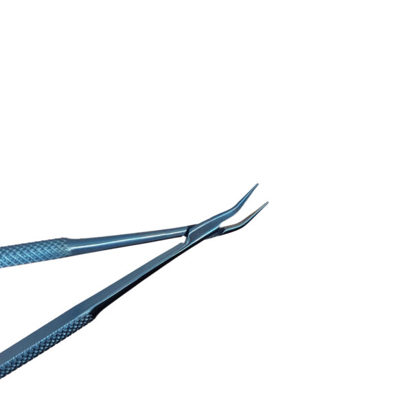 Barraquer Needle Holder / Vertical, 115mm - Image 2