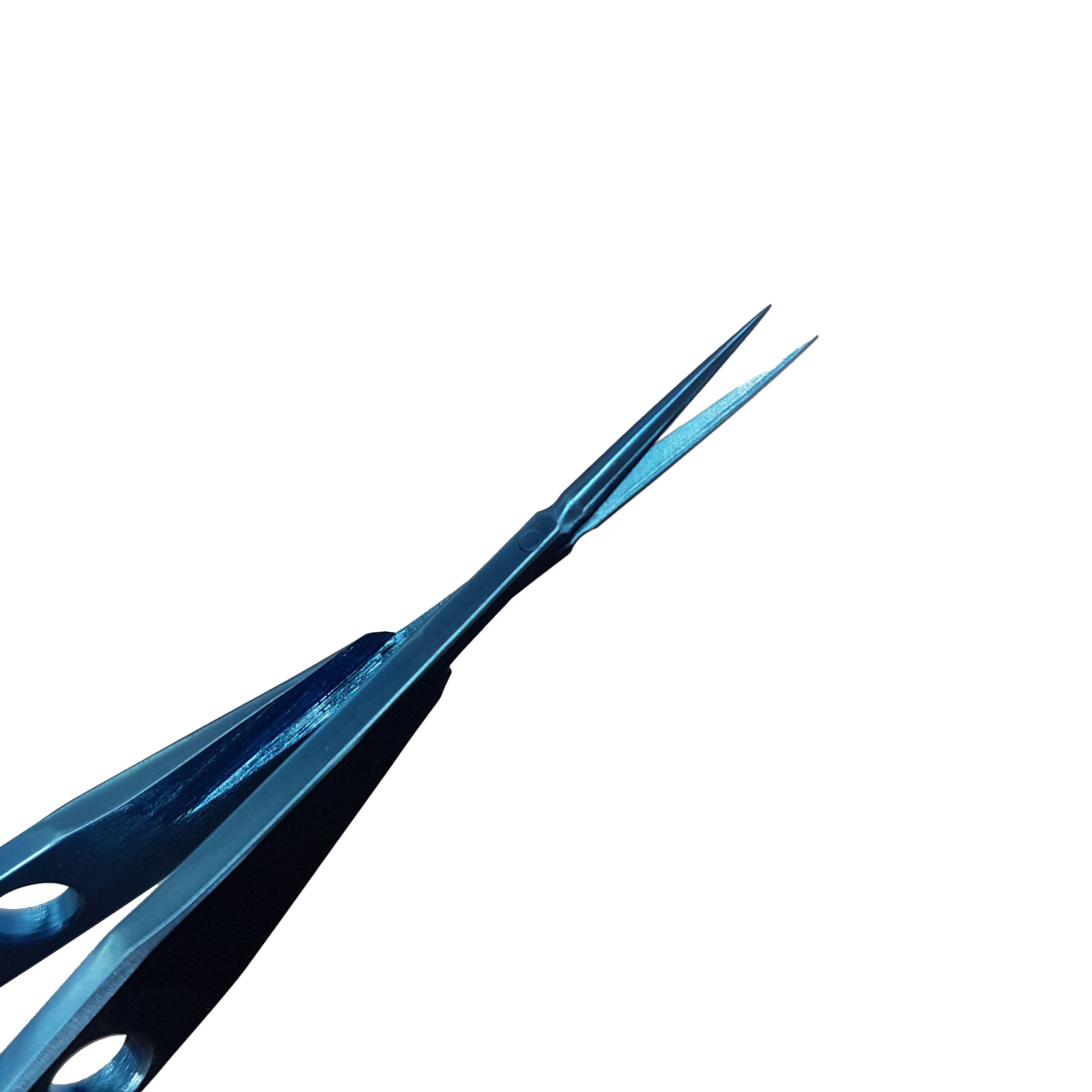 Vannas Scissors / Straight 12.5mm blades, 108mm